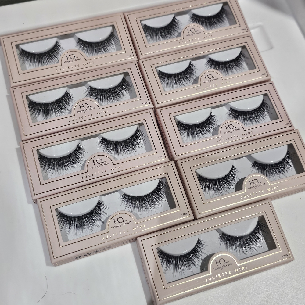 House of Lashes Juliette Mini - Elegant Black